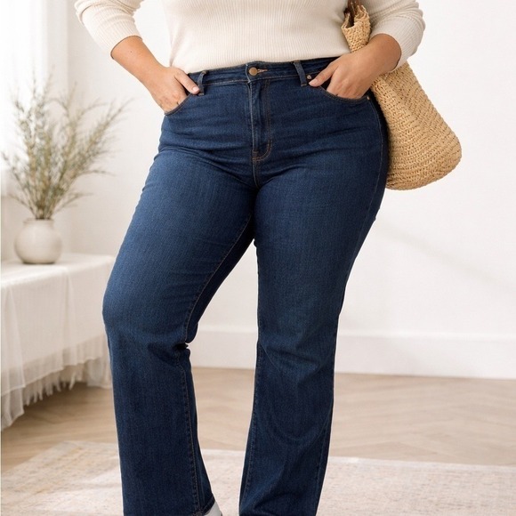 L.L. Bean Denim - NWT True shape SHAPING Jean Tall PLUS Size 20 High Rise $110